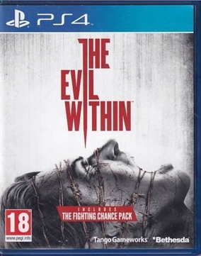 The Evil Within - PS4 (A Grade) (Genbrug)